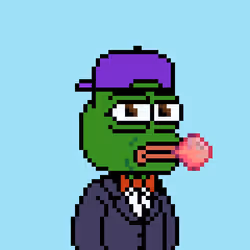 Foul Pepe Frog #516