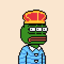 Foul Pepe Frog #2455