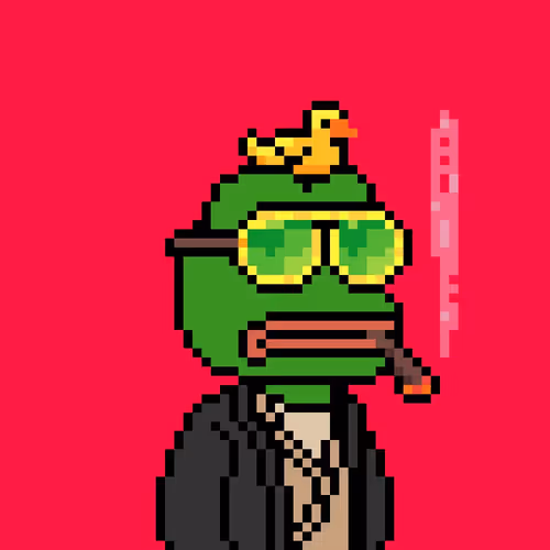 Foul Pepe Frogs