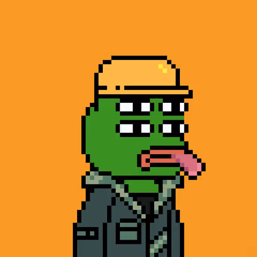 Foul Pepe Frogs