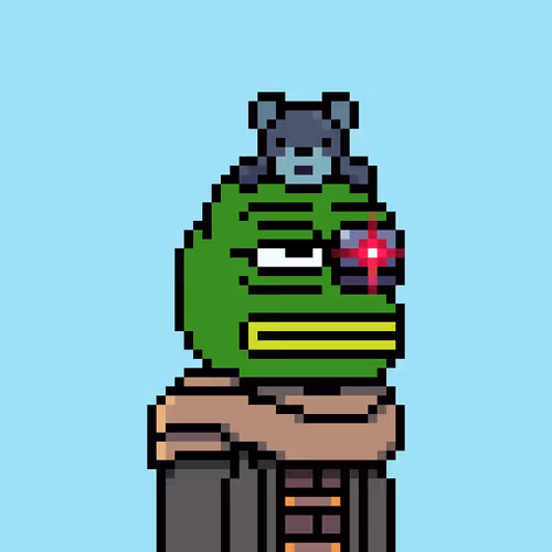 Foul Pepe Frogs