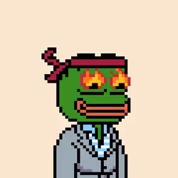 Foul Pepe Frog #6216