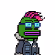 Foul Pepe Frog #4953