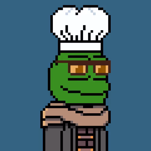 Foul Pepe Frog #7477