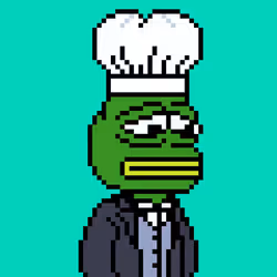 Foul Pepe Frog #6325