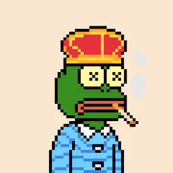Foul Pepe Frog #2384