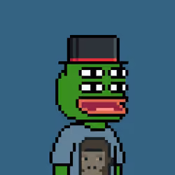 Foul Pepe Frog #6328