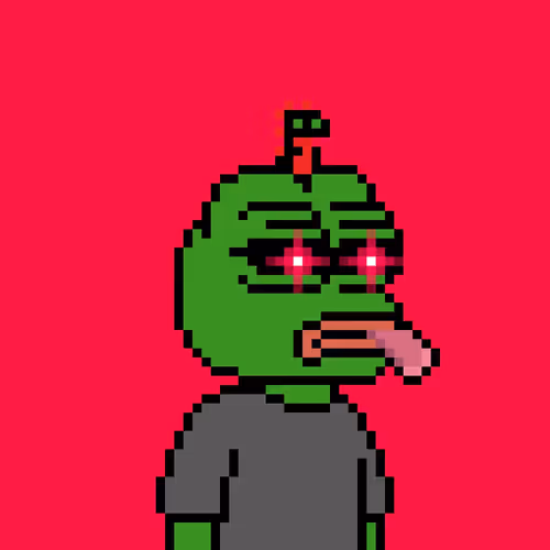 Foul Pepe Frogs