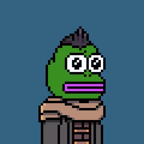 Foul Pepe Frogs