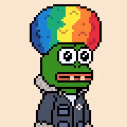 Foul Pepe Frog #2012