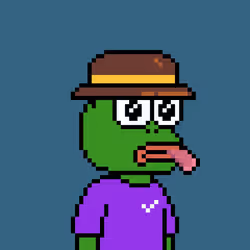 Foul Pepe Frog #735