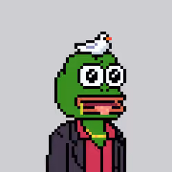 Foul Pepe Frog #6217
