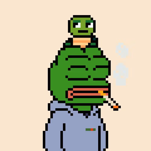 Foul Pepe Frogs