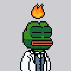 Foul Pepe Frog #703