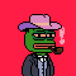 Foul Pepe Frog #604
