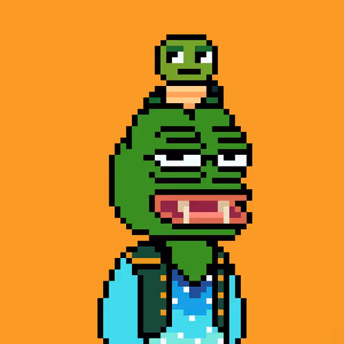 Foul Pepe Frog #1979