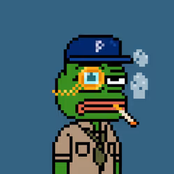 Foul Pepe Frog #460