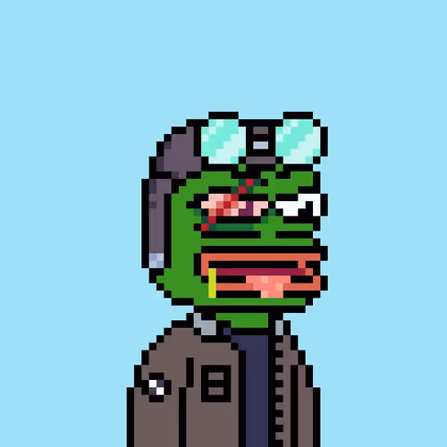Foul Pepe Frogs