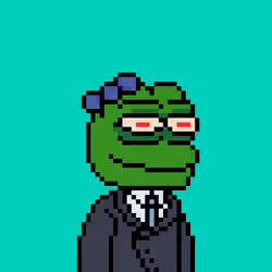 Foul Pepe Frog #583