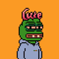 Foul Pepe Frog #1123