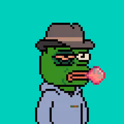 Foul Pepe Frog #2450