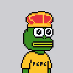 Foul Pepe Frog #614