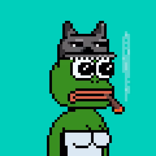 Foul Pepe Frogs