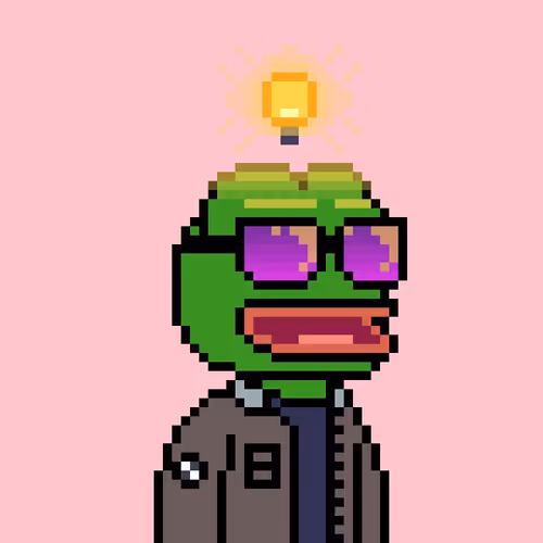 Foul Pepe Frog #7777