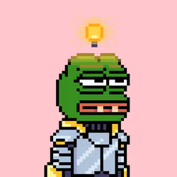 Foul Pepe Frog #5706