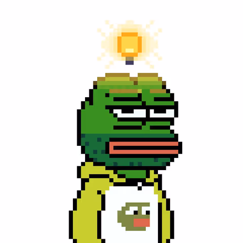 Foul Pepe Frog #1072