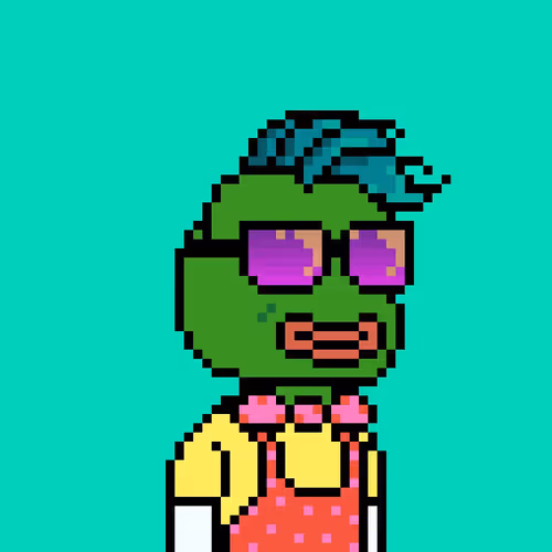 Foul Pepe Frogs