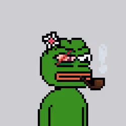 Foul Pepe Frog #582