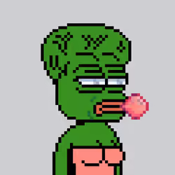 Foul Pepe Frog #461
