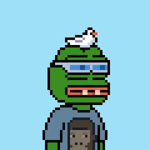 Foul Pepe Frogs