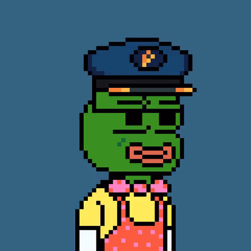 Foul Pepe Frogs
