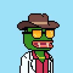 Foul Pepe Frog #931