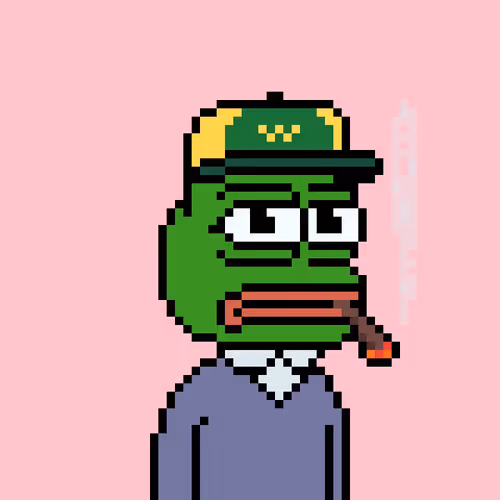 Foul Pepe Frog #3470