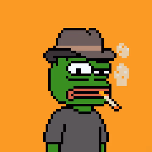 Foul Pepe Frogs