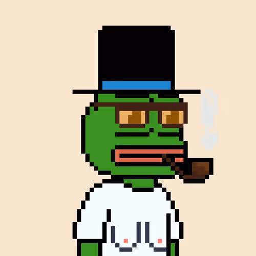 Foul Pepe Frogs