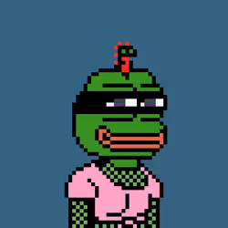 Foul Pepe Frog #5084