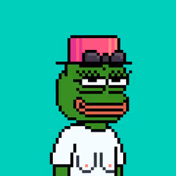 Foul Pepe Frog #6254