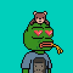 Foul Pepe Frog #449