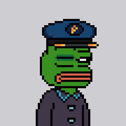 Foul Pepe Frog #6498