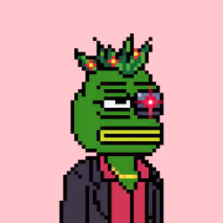Foul Pepe Frog #2453
