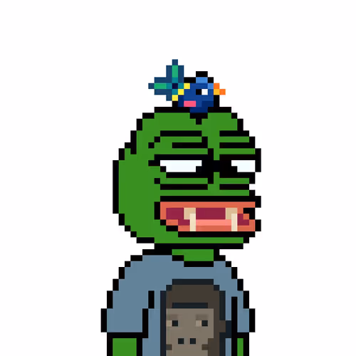 Foul Pepe Frogs