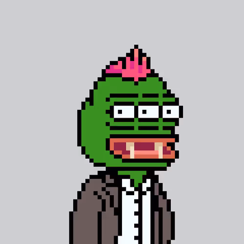 Foul Pepe Frogs