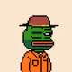 Foul Pepe Frog #4952