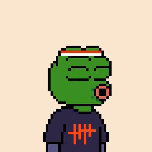 Foul Pepe Frogs