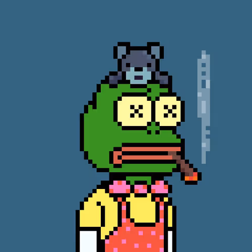Foul Pepe Frogs