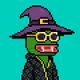 Foul Pepe Frog #4954